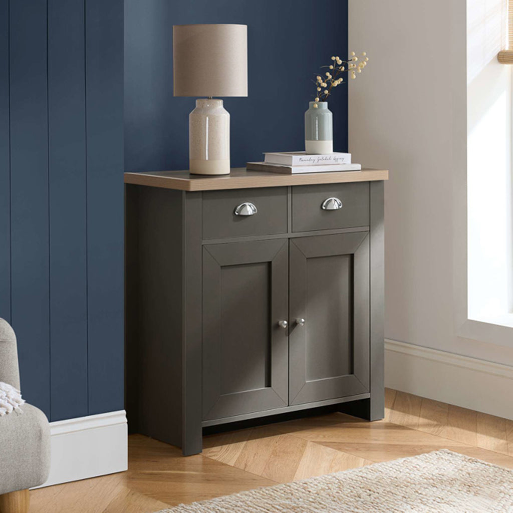 Burwick 2DR Sideboard