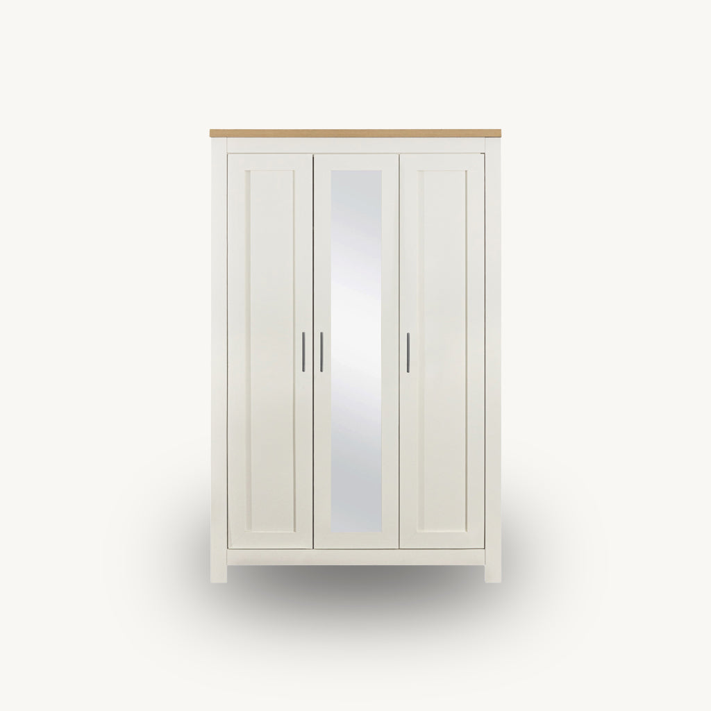 Burwick 3DR Wardrobe with Mirror