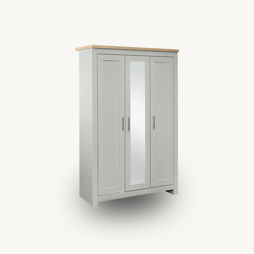 Burwick 3DR Wardrobe with Mirror