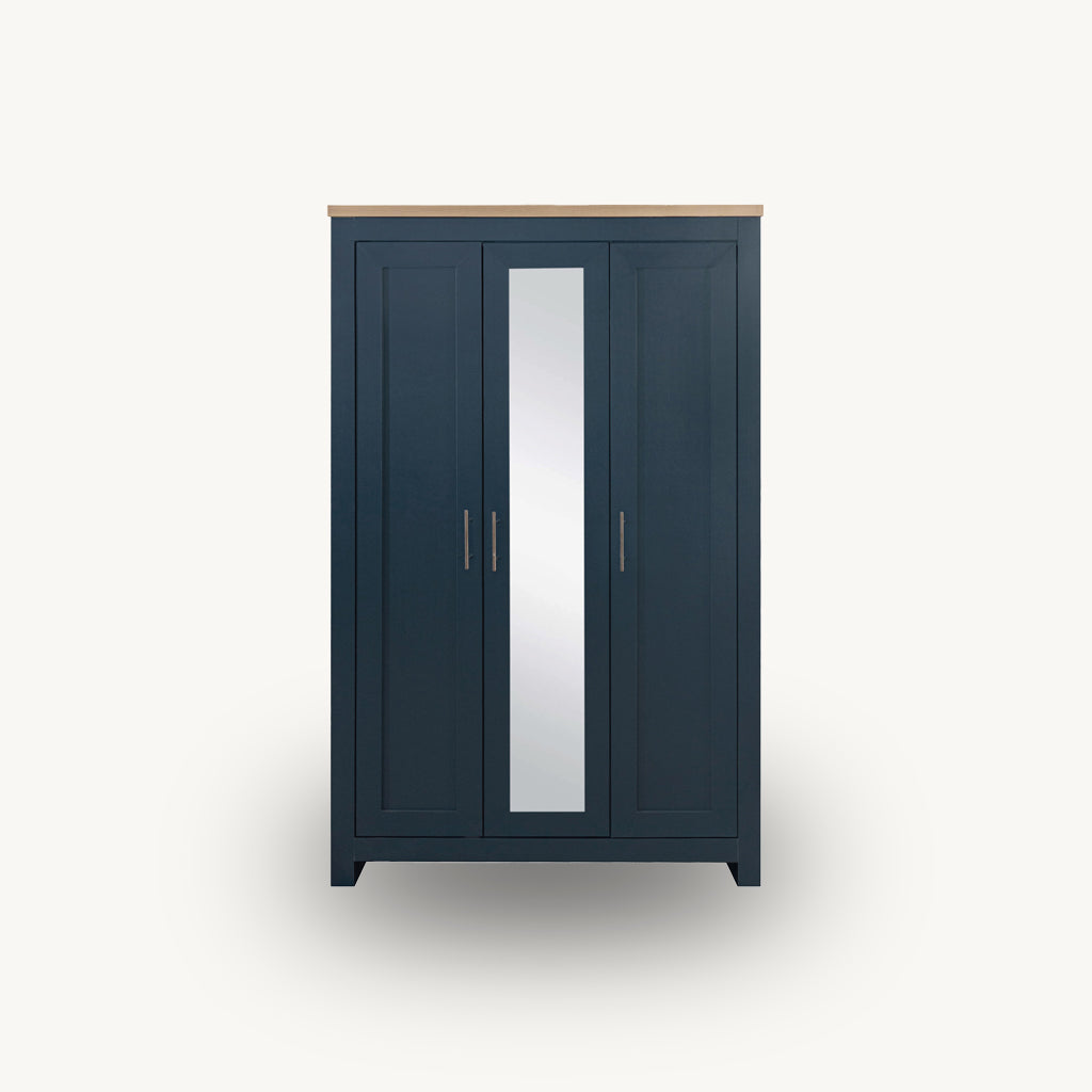 Burwick 3DR Wardrobe with Mirror