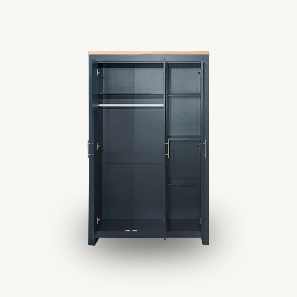 Burwick 3DR Wardrobe with Mirror