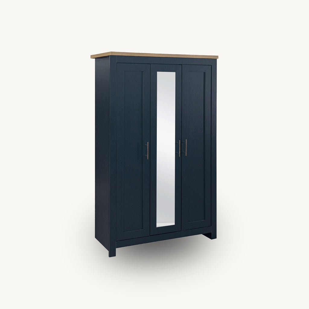 Burwick 3DR Wardrobe with Mirror