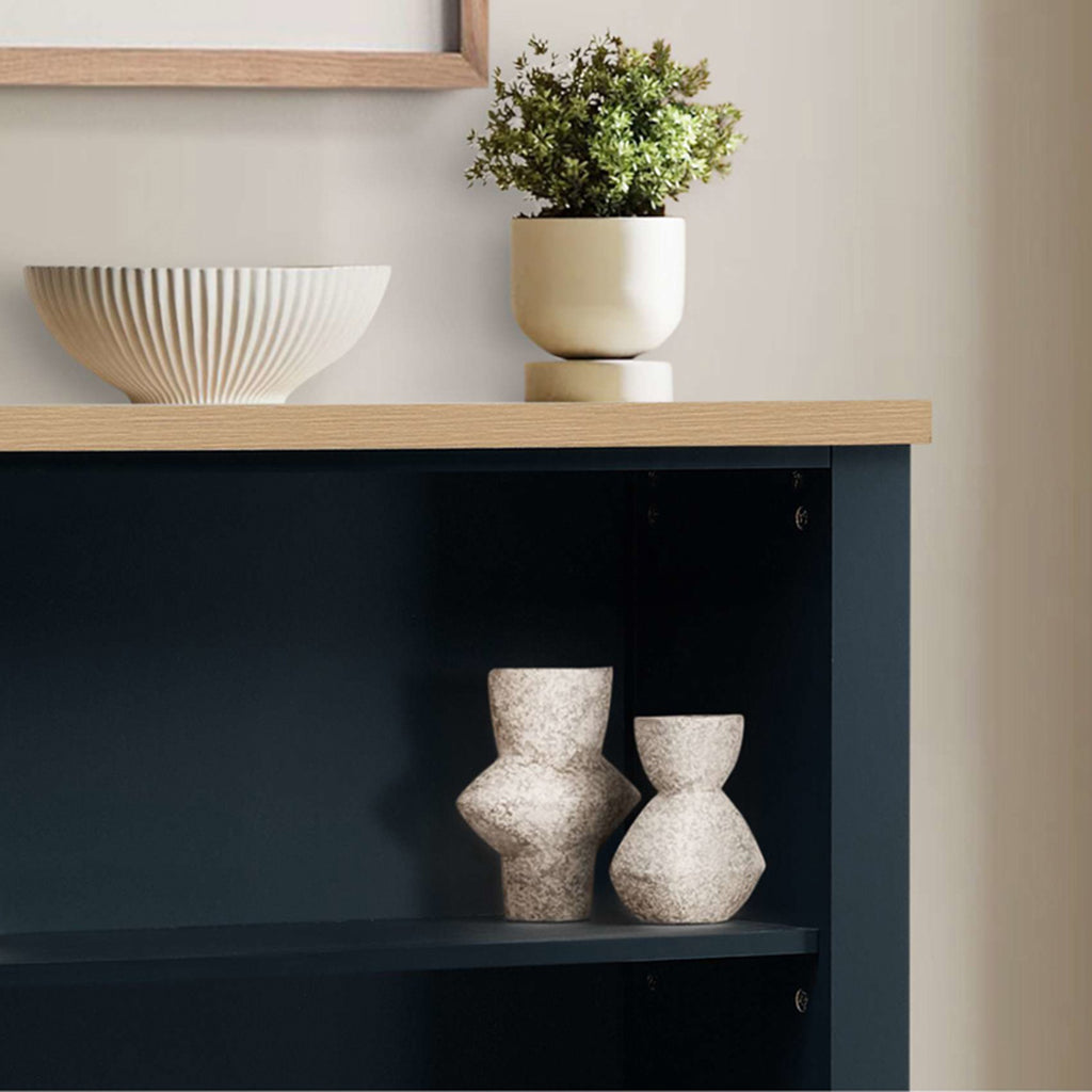 Burwick 3 Tier Bookshelf