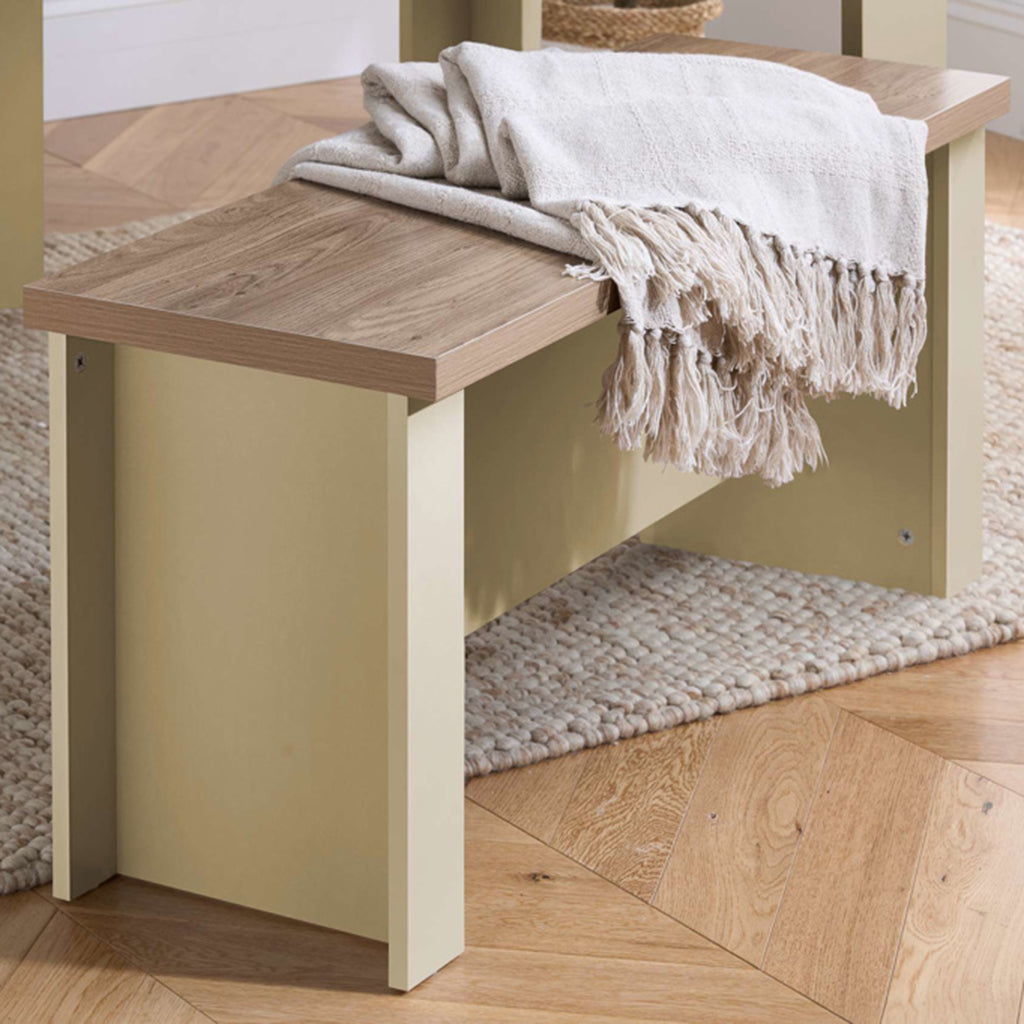 Burwick Dining Table and Bench Set
