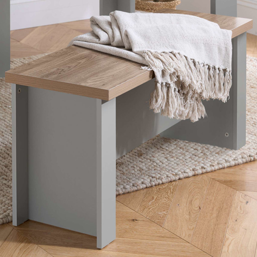 Burwick Dining Table and Bench Set