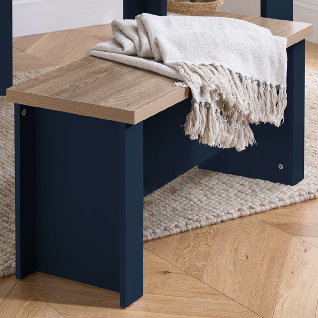 Burwick Dining Table and Bench Set