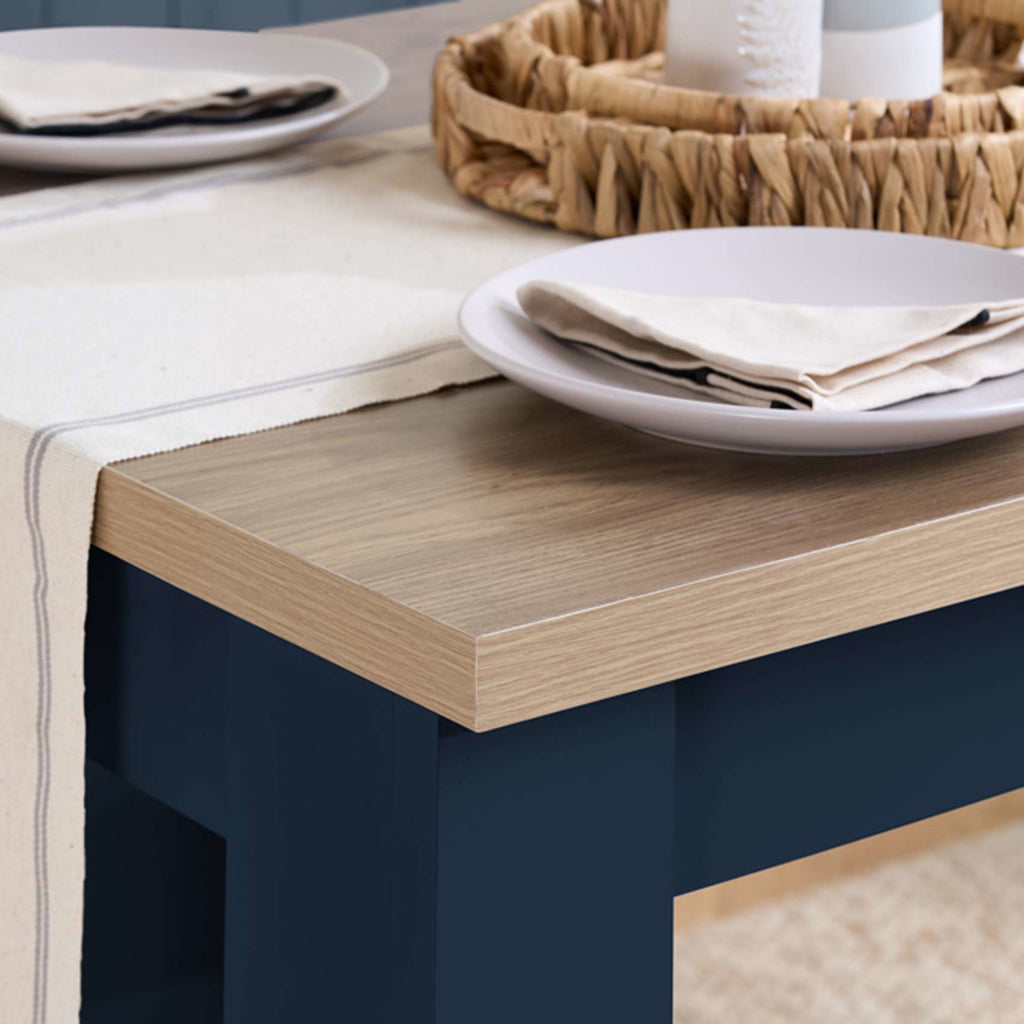 Burwick Dining Table and Bench Set