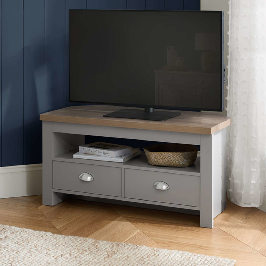 Burwick Corner TV Unit