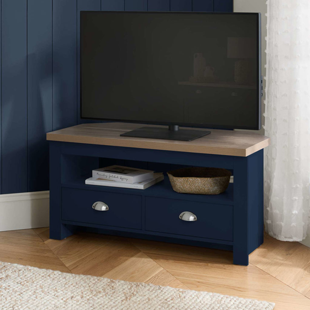 Burwick Corner TV Unit