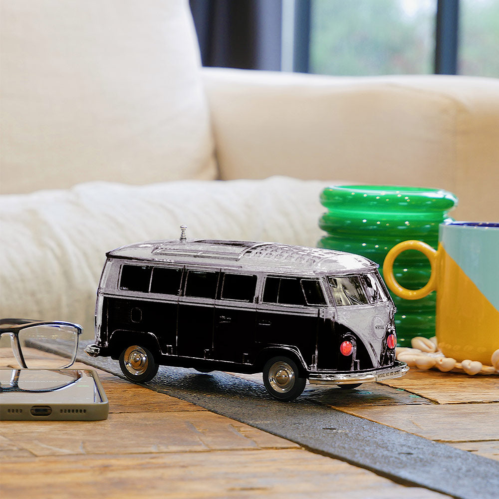 Camper Car Speaker in Black