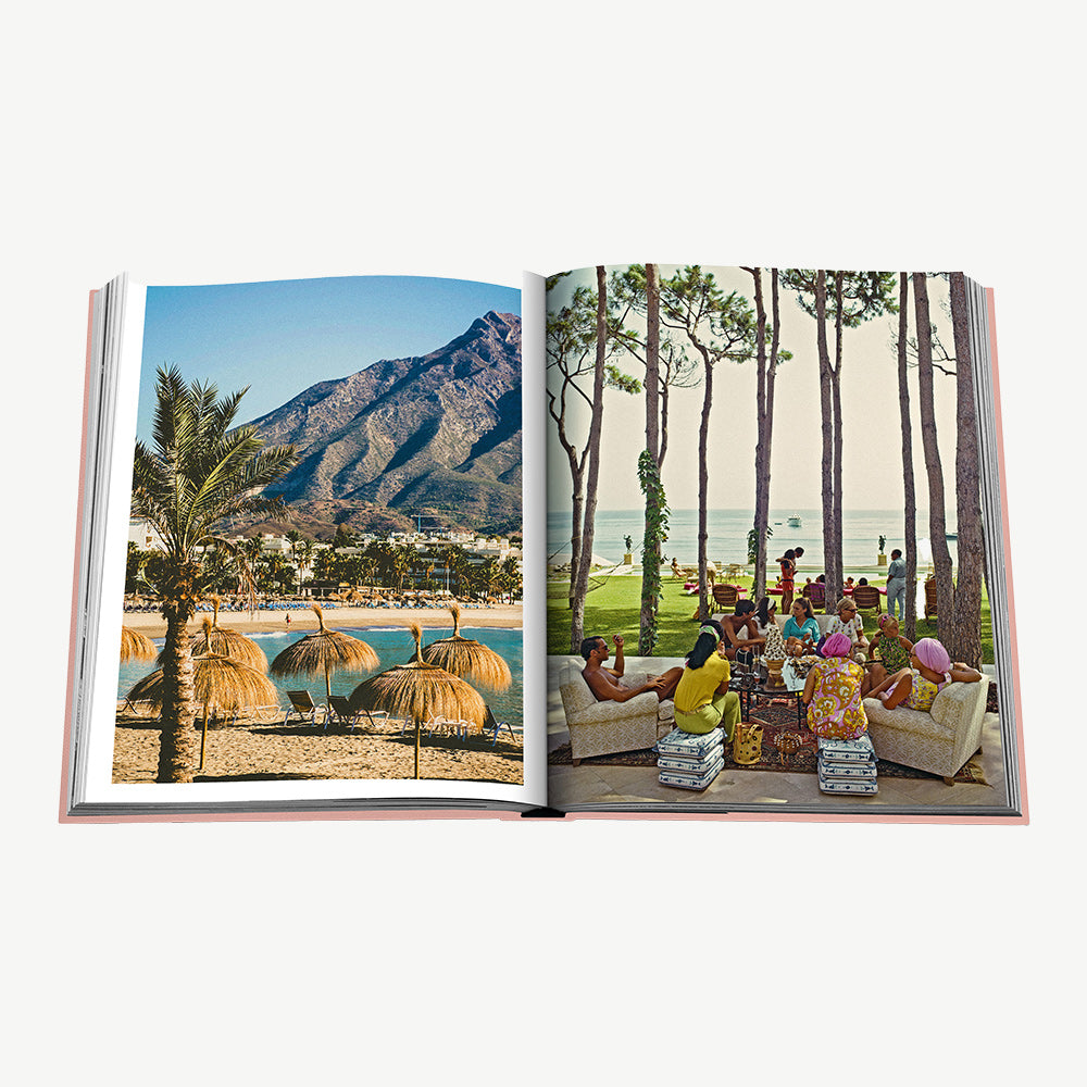 Assouline Marbella Sol Book