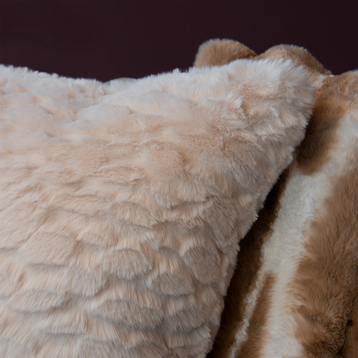 Camberwell Cut Faux Fur Cushion