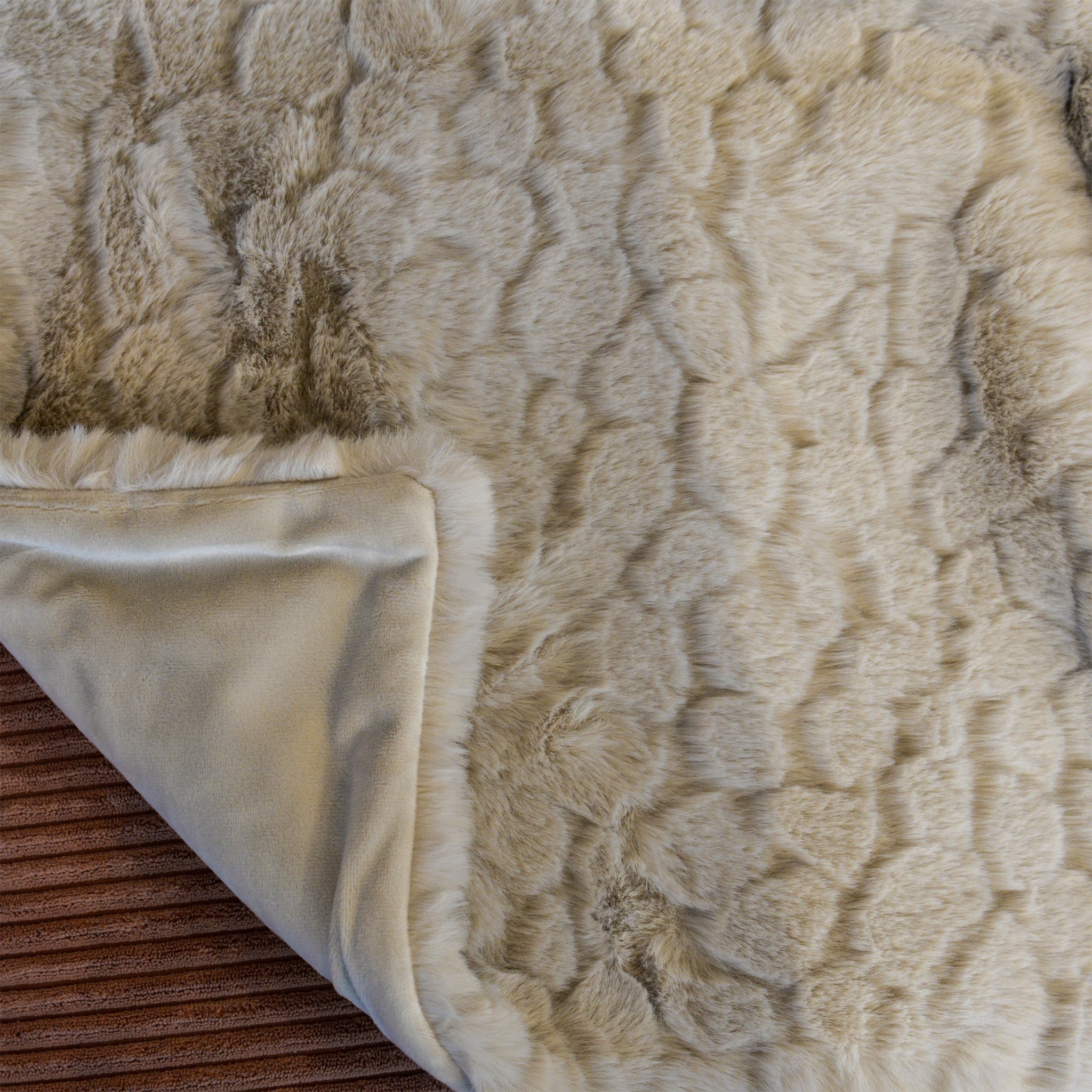 Camberwell Throw in Taupe