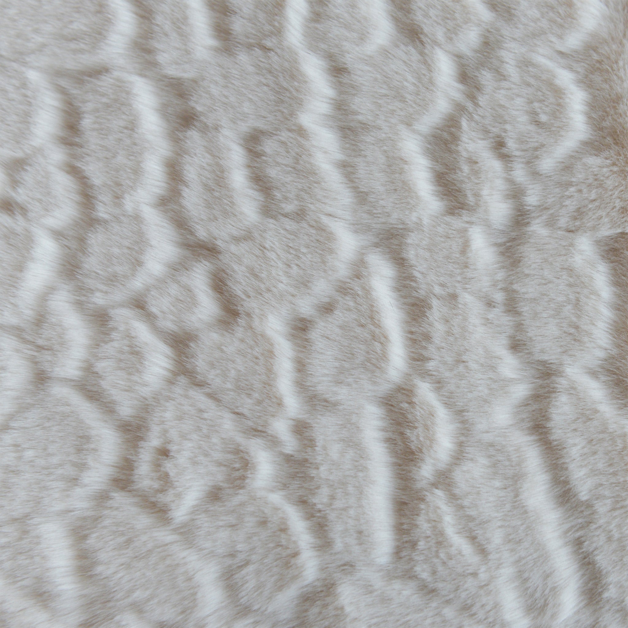 Camberwell Throw in Ivory Cloud