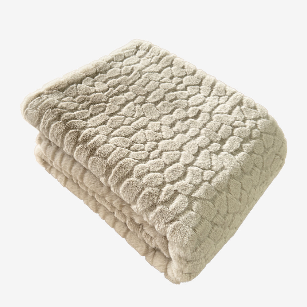 Camberwell Throw in Taupe