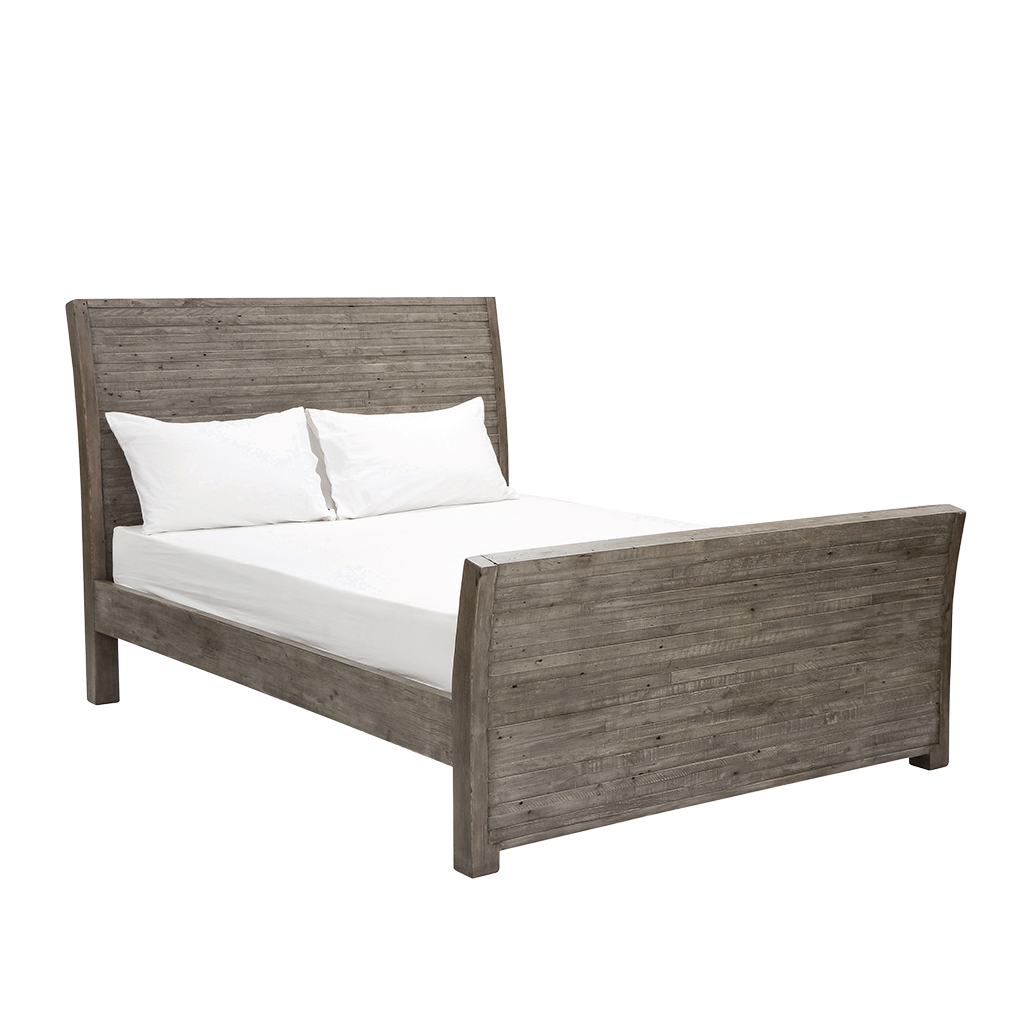 Camia Grey Bedstead