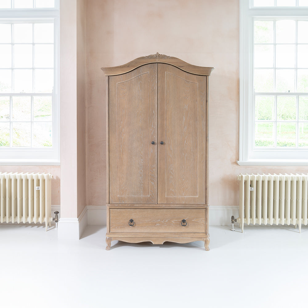 Camille Double Wardrobe