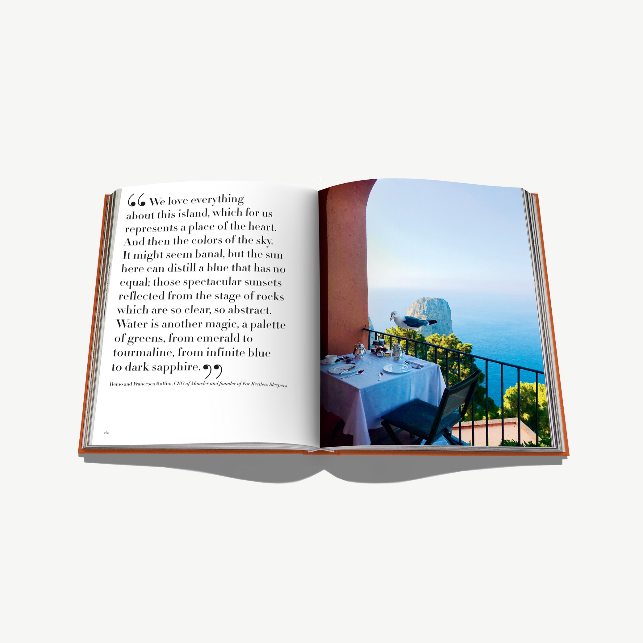 Assouline Capri Dolce Vita Book