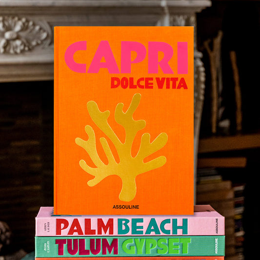 Assouline Capri Dolce Vita Book