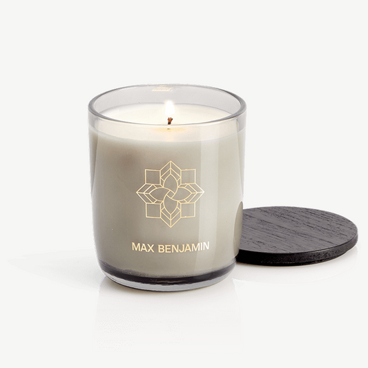 Max Benjamin French Linen Candle