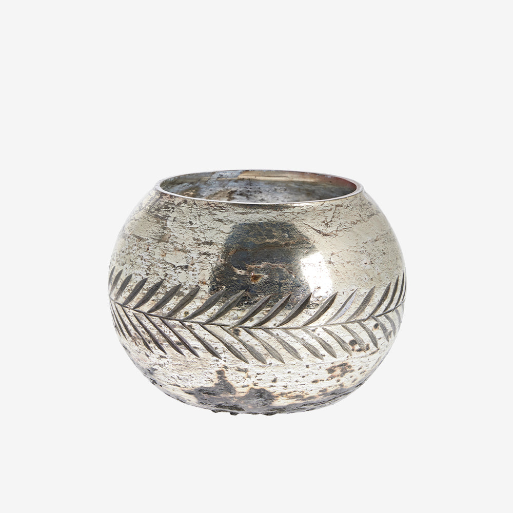 Carlia Silver Votive