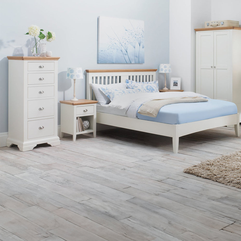 Carrara 1 Drawer Bedside