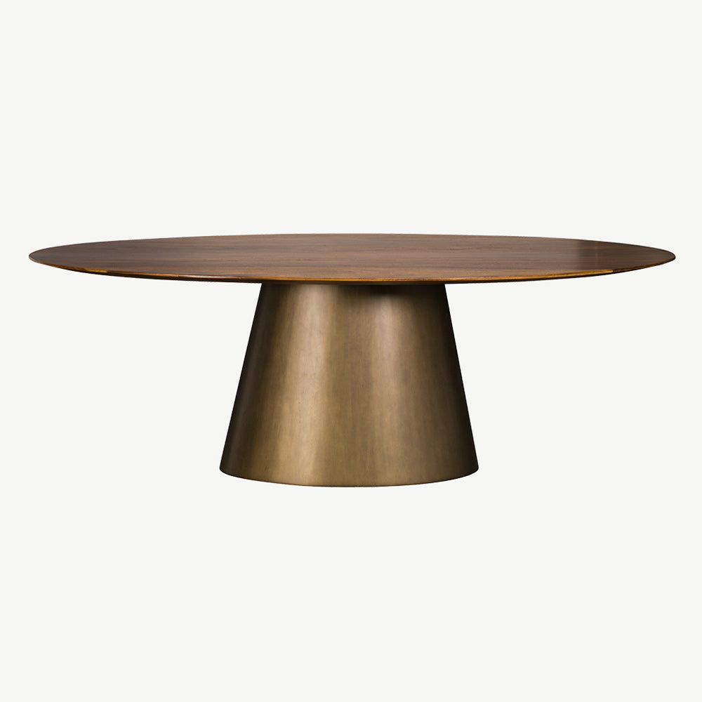 Carrera Oval Dining Table