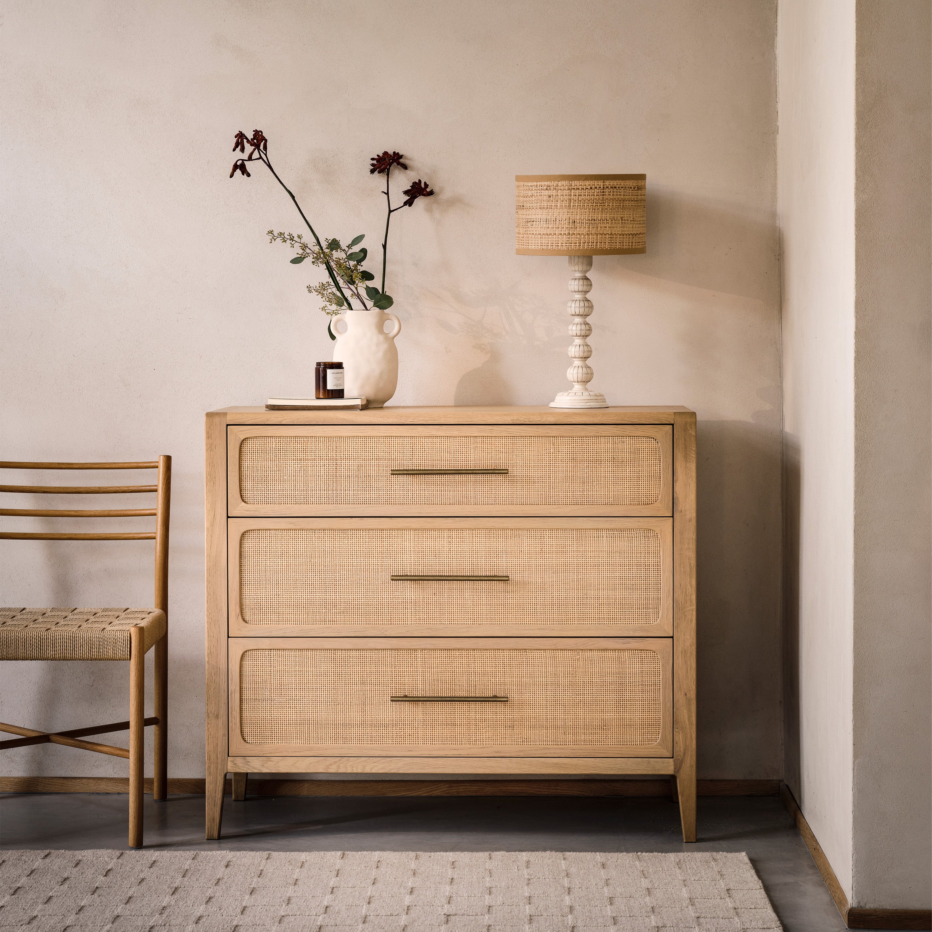 Casera 3 Drawer Chest