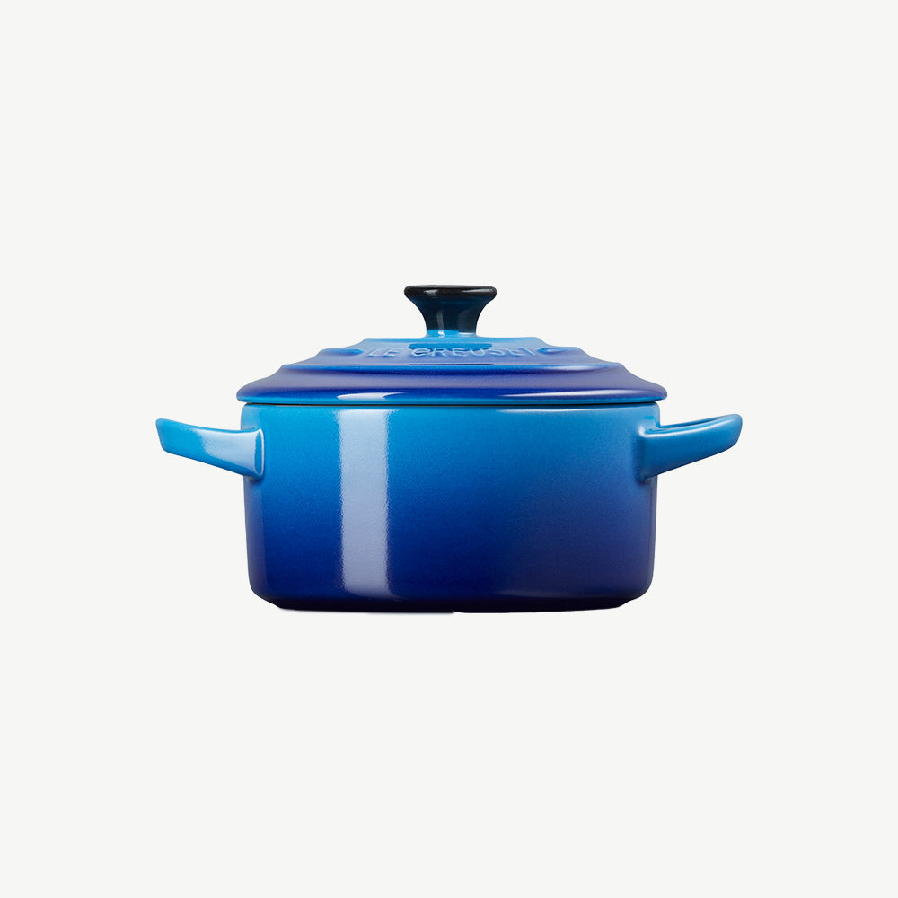 Le Creuset Petite Casserole Dish in Azure Blue
