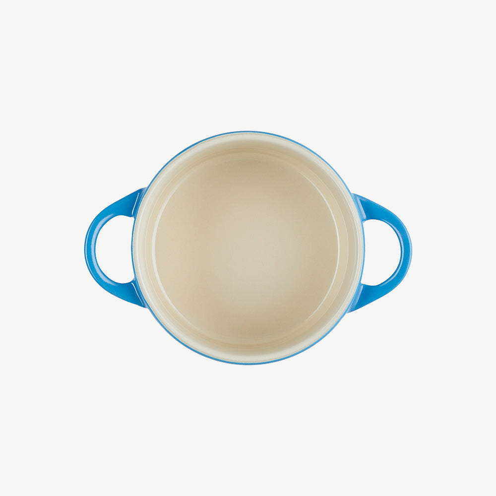 Le Creuset Petite Casserole Dish in Azure Blue