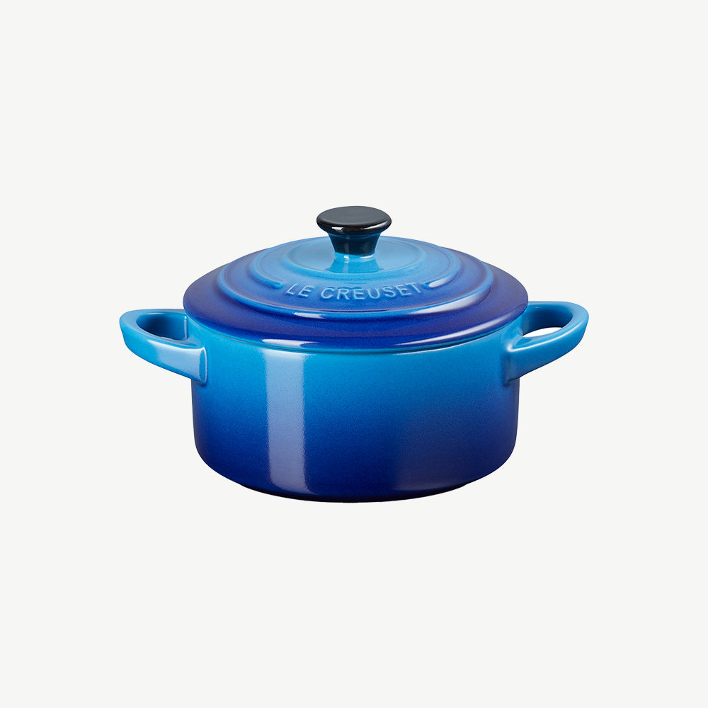 Le Creuset Petite Casserole Dish in Azure Blue