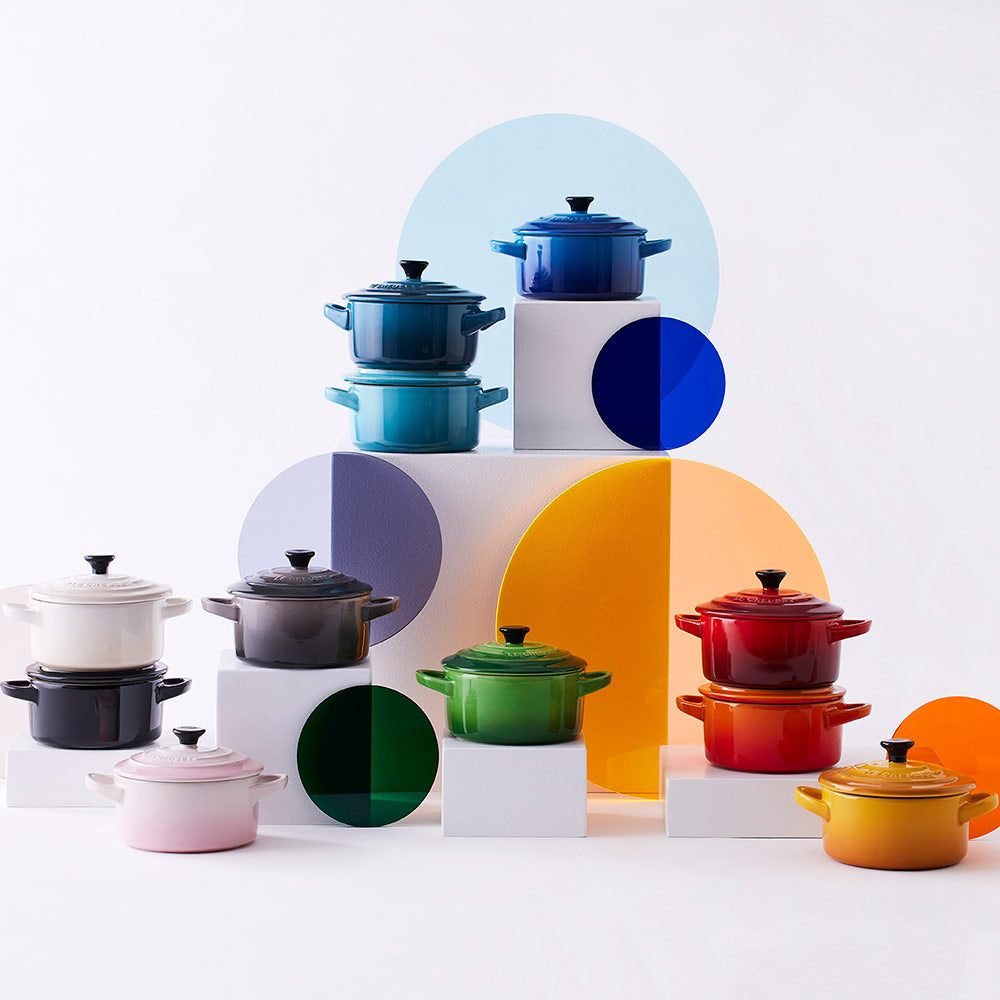 Le Creuset Petite Casserole Dish in Azure Blue
