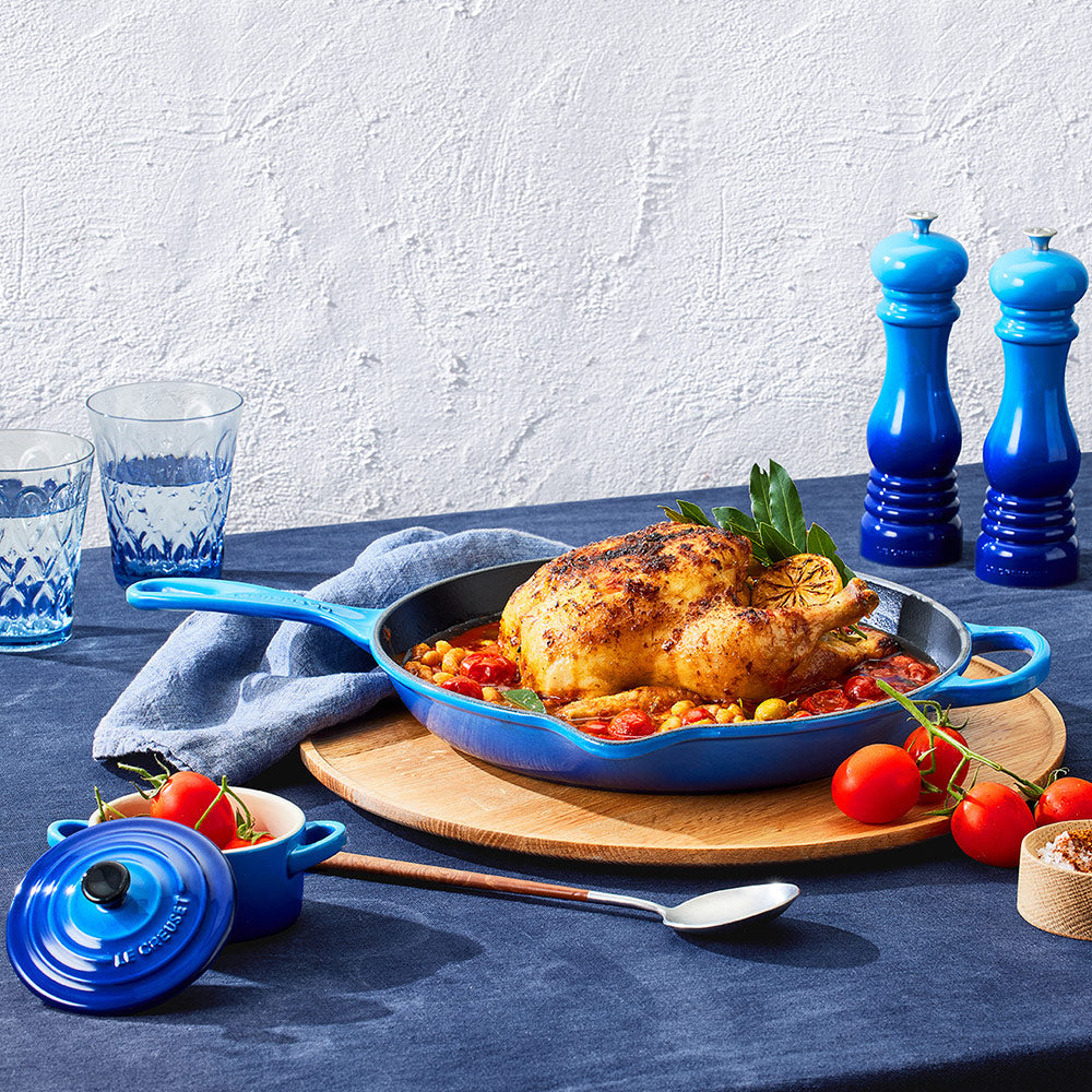 Le Creuset Petite Casserole Dish in Azure Blue