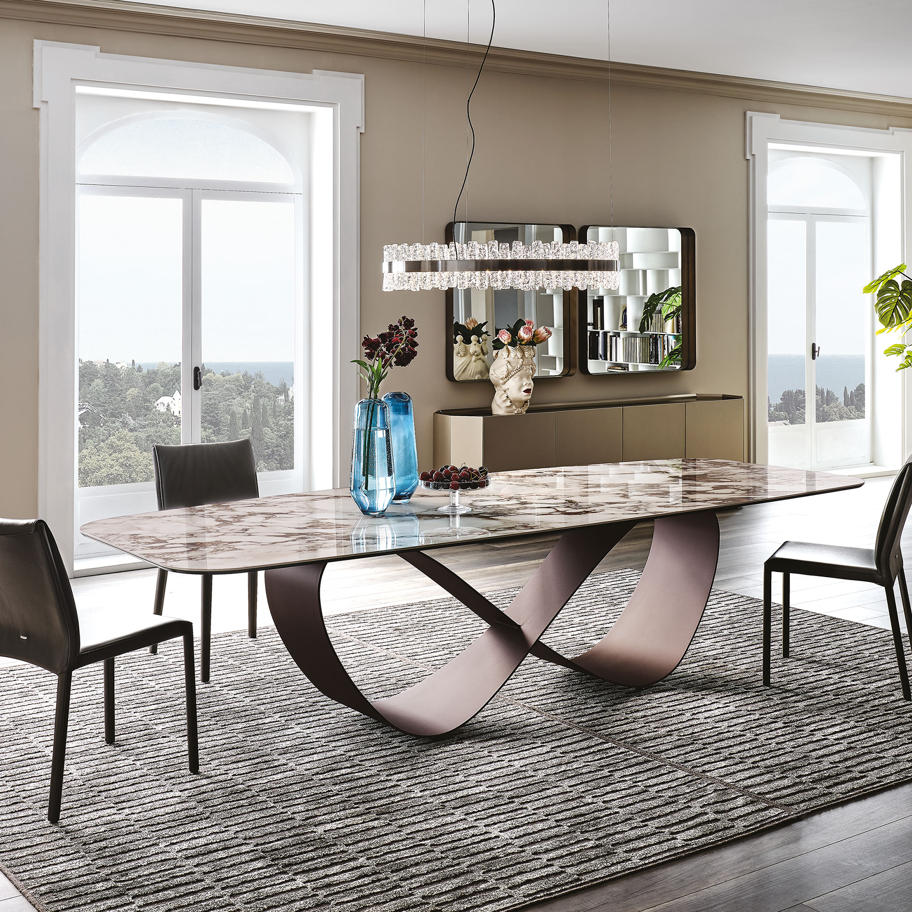Cattelan italia dining table discount