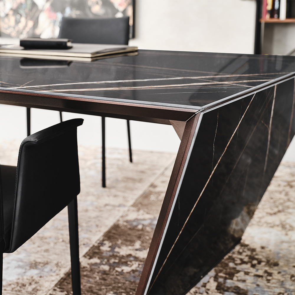 Cattelan Italia Nasdaq Keramic Desk