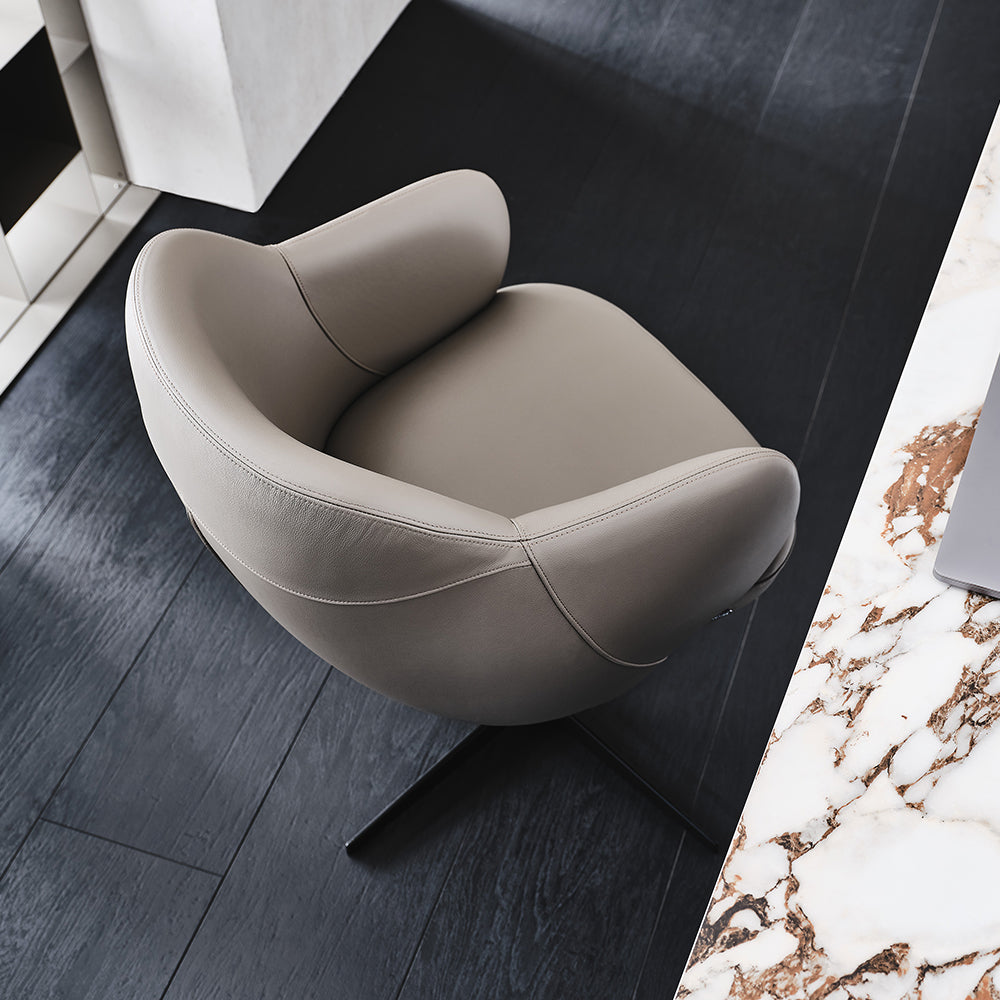 Cattelan Italia Bombe X Chair in Fango