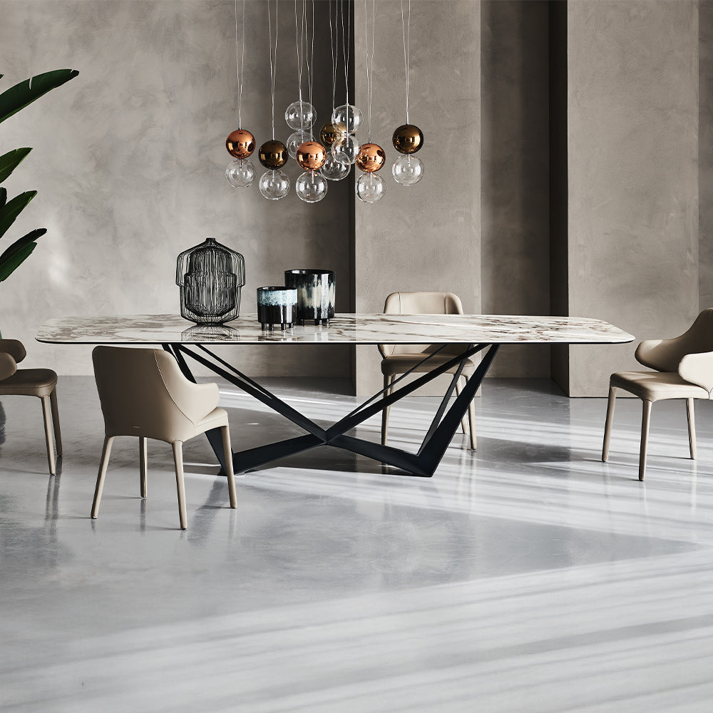 Cattelan Italia Skorpio Keramik Dining Table