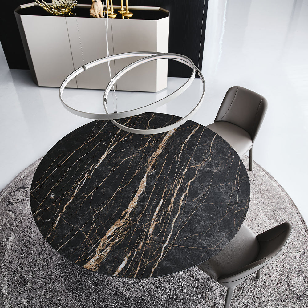 Cattelan Italia Yoda Keramik Round Dining Table