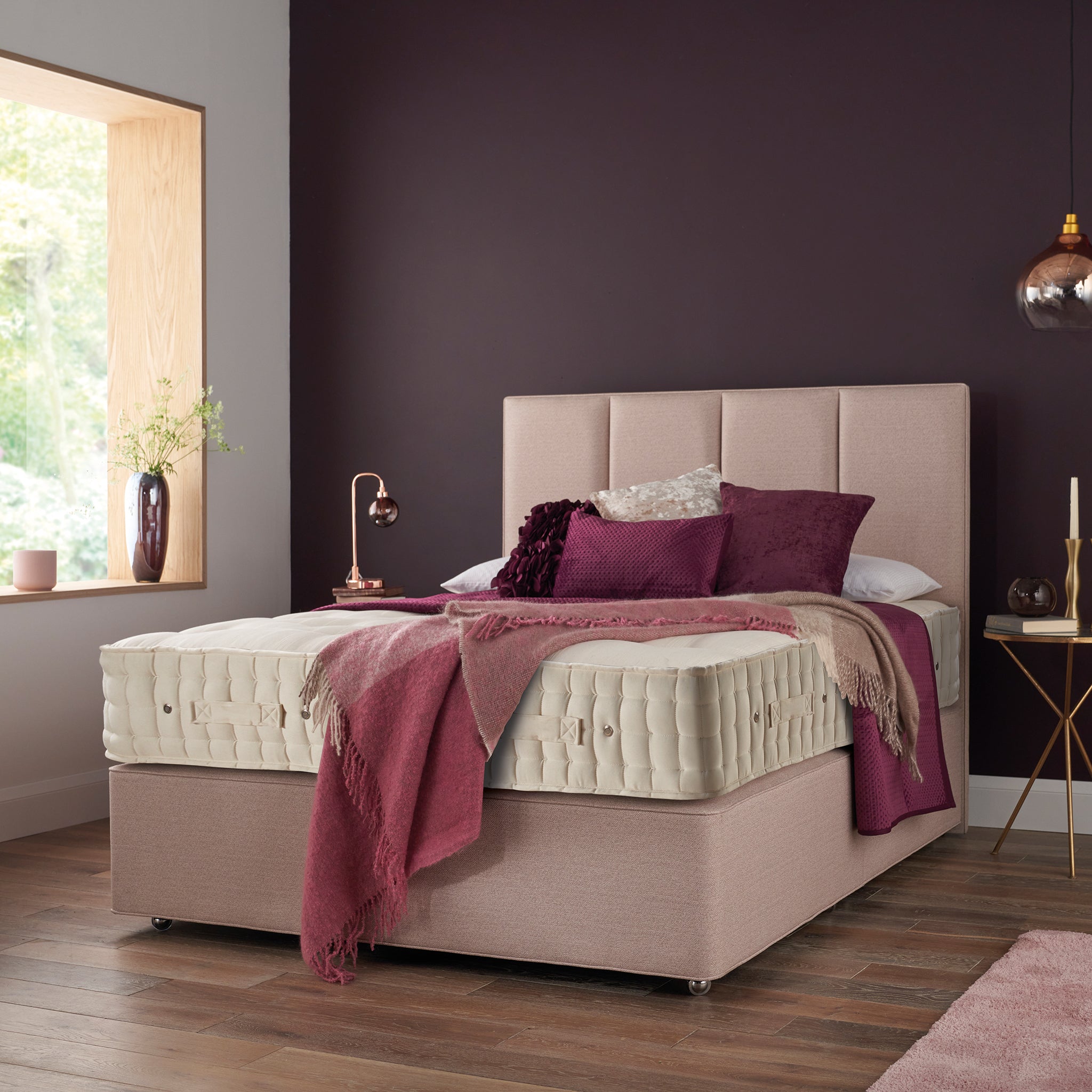 Hypnos Fairfax Mattress and Divan Set