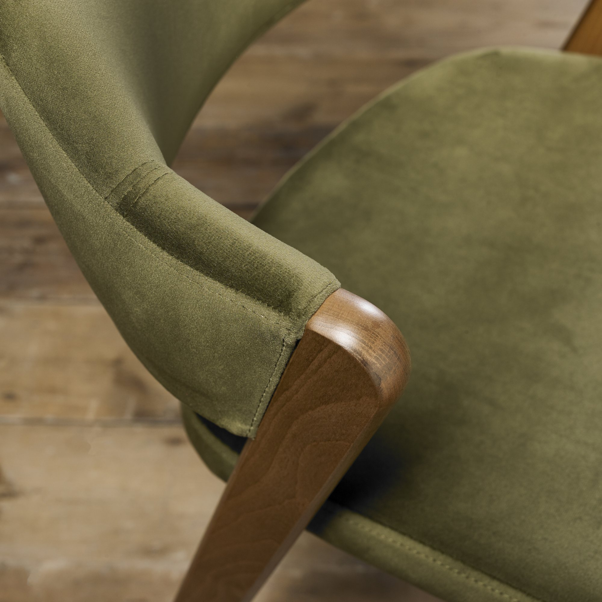 Highgate Rustic Oak Dining Chair