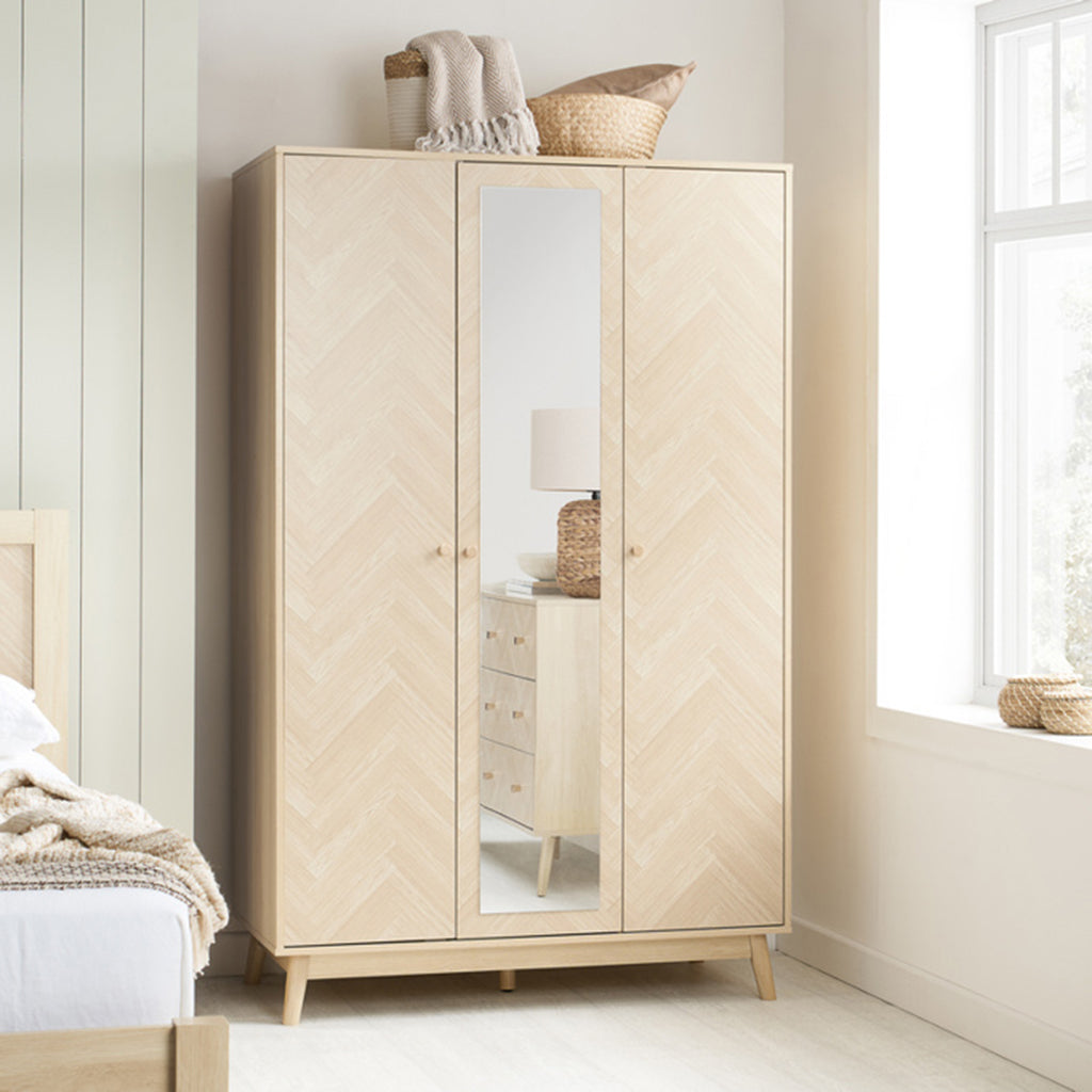 Challis Wardrobe with Mirror