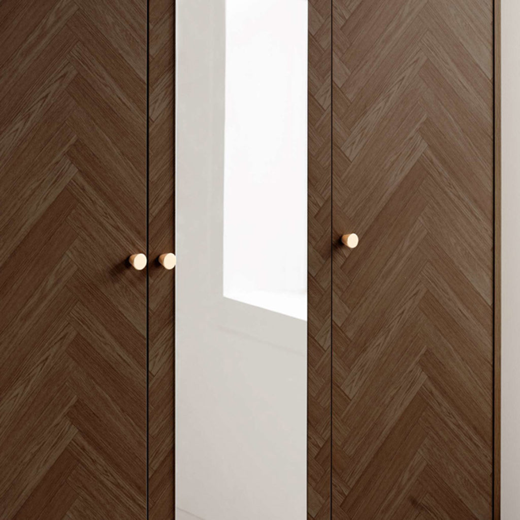 Challis Wardrobe with Mirror