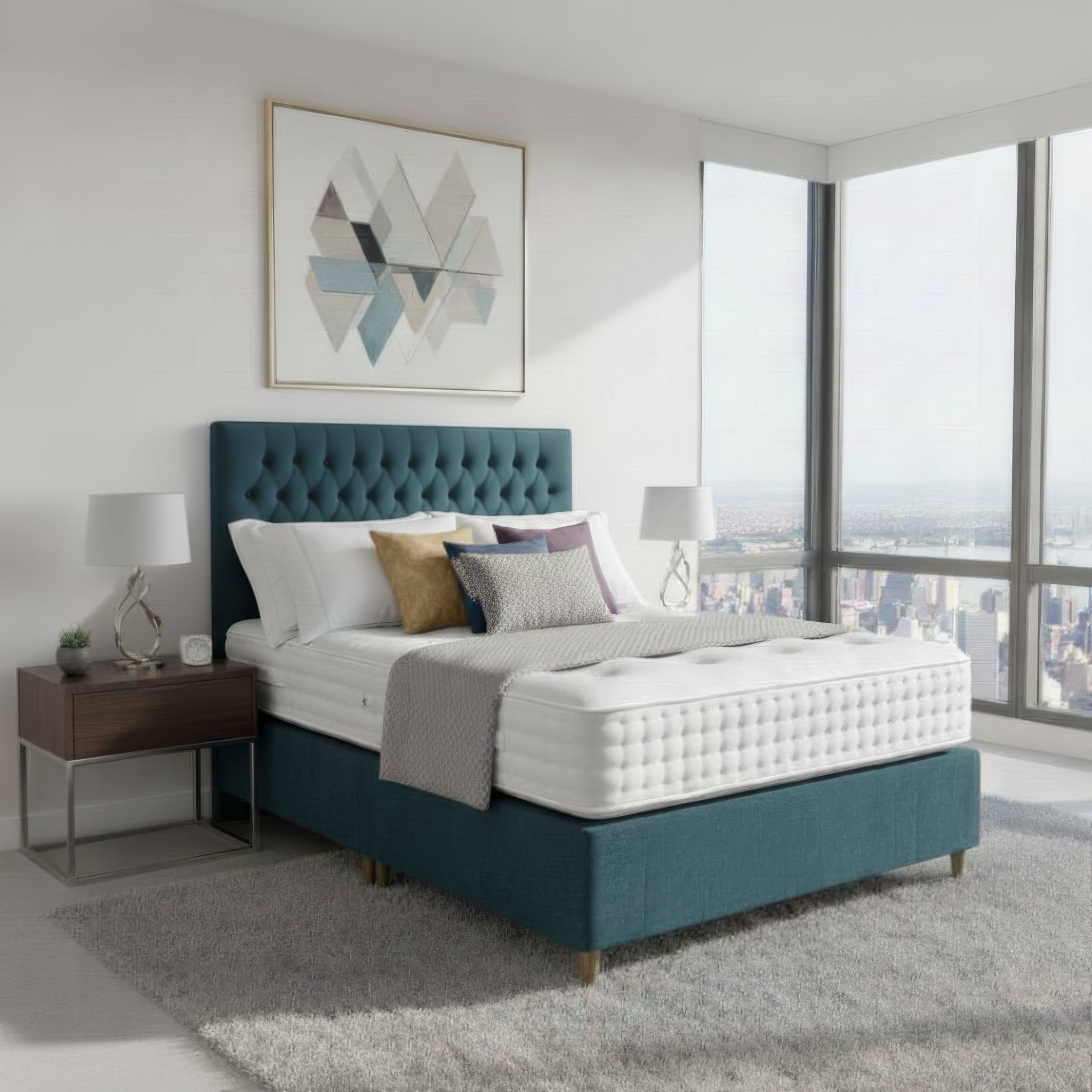 Arighi Bianchi Antoinette Bed in Daytona Ocean