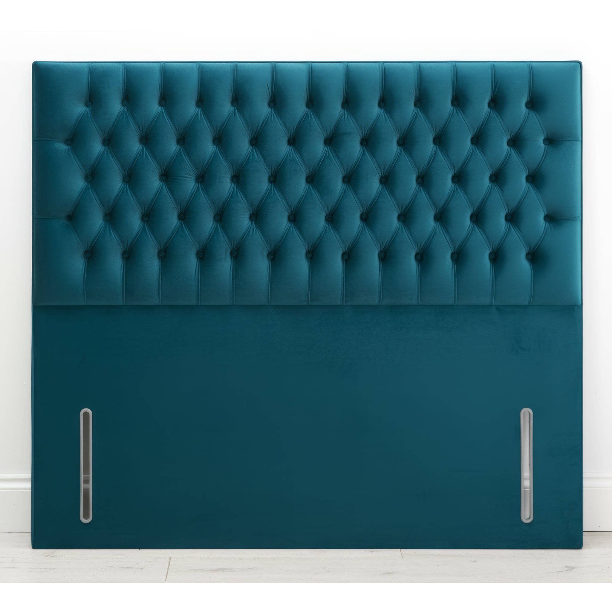 Arighi Bianchi Antoinette Headboard in Daytona Silver