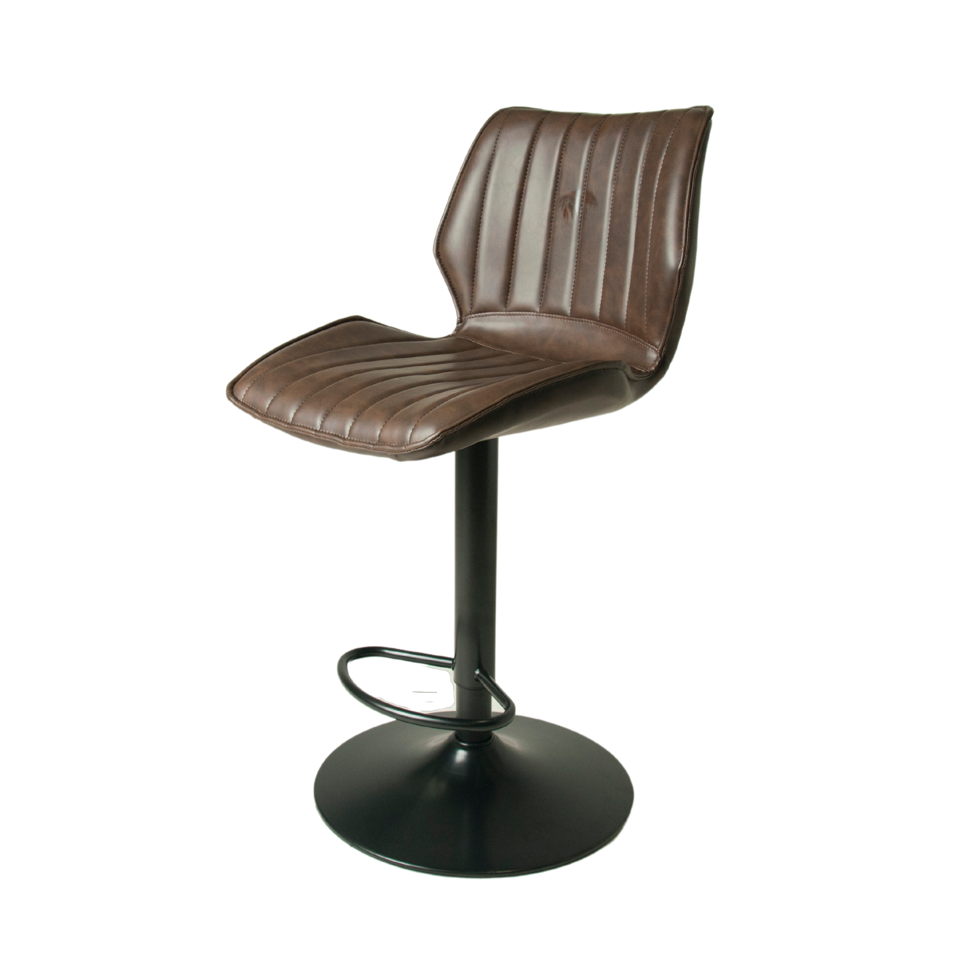 Hudson Vegan Leather Barstool
