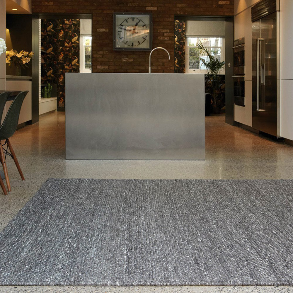 Coast Rug in Charcoal