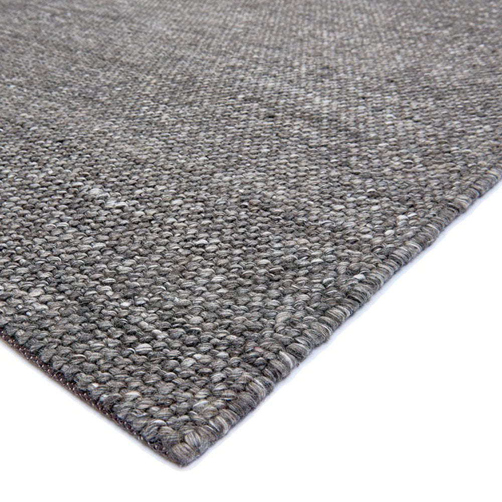 Coast Rug in Charcoal