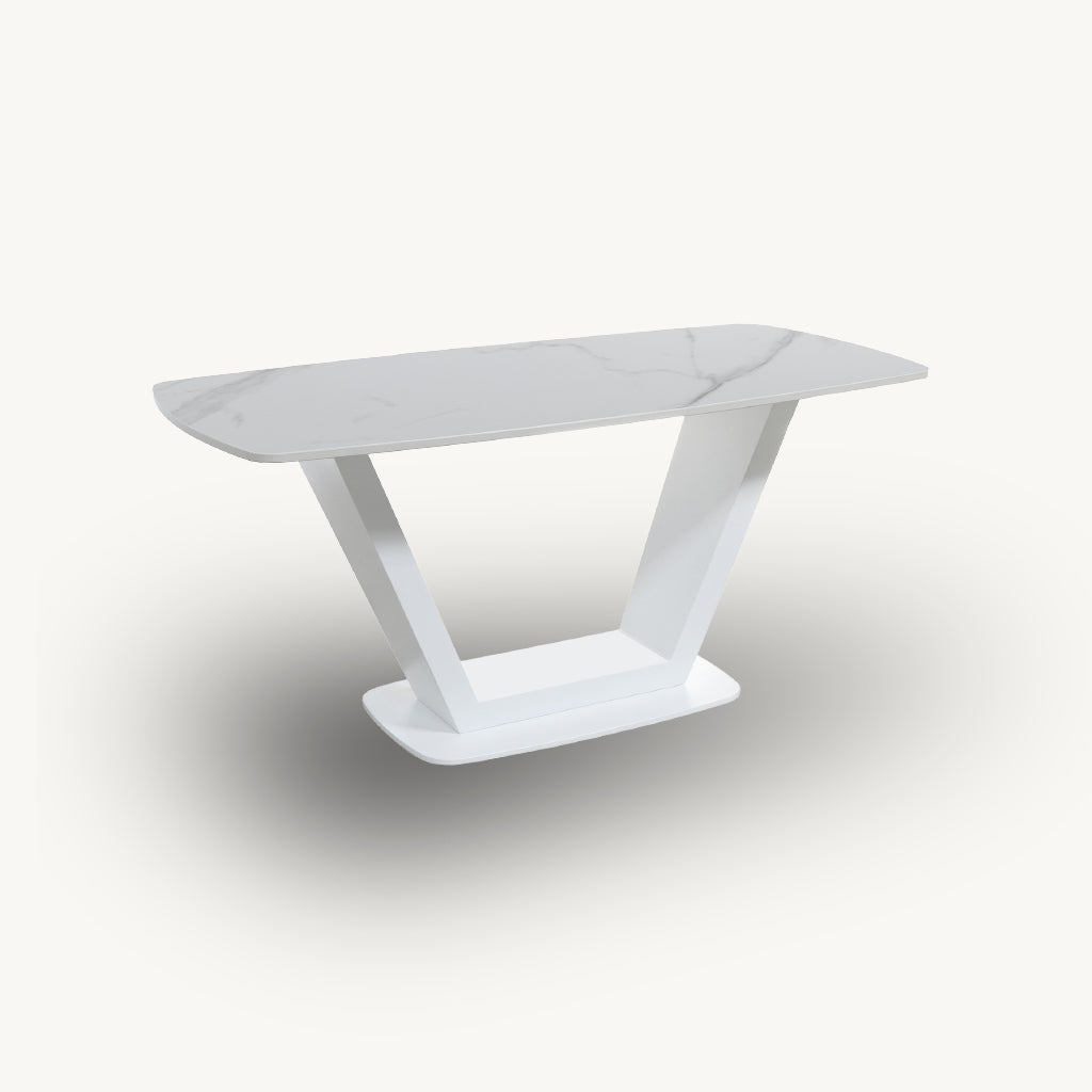 Cordova Coffee Table in White