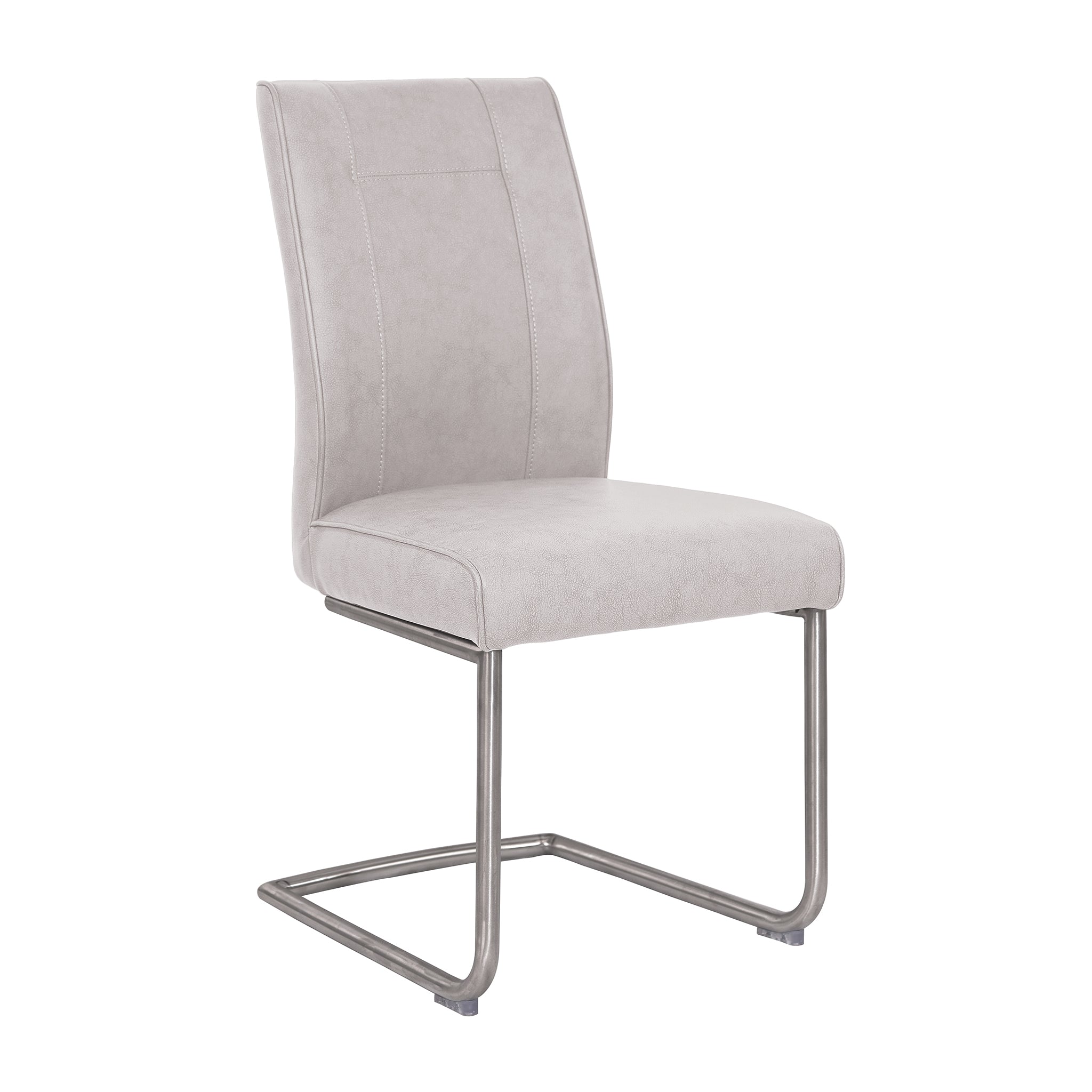 Cordova Contour Dining Chair in Light Grey