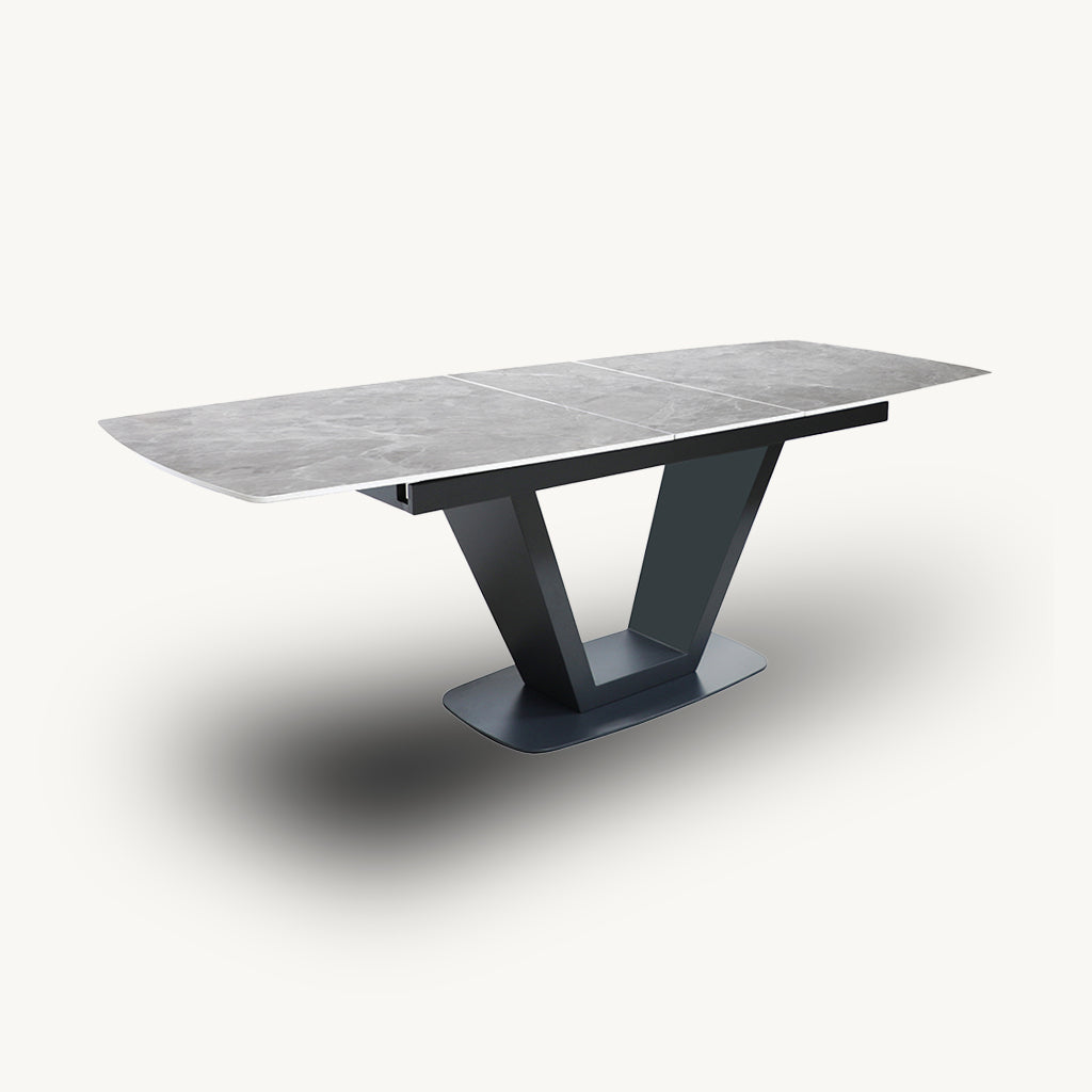 Cordova Extending Dining Table in Grey